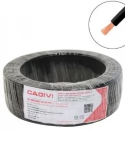 Dây điện đơn mềm Cadivi VCm-16 mm2 (Đen) – 0.6/1KV