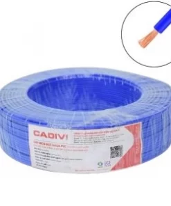 Dây điện đơn mềm Cadivi VCm-16 mm2 (Xanh) – 0.6/1KV