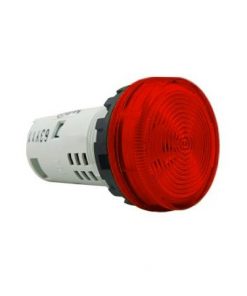 Đèn báo IDEC YW1P-1UQM3R 220V 22mm (đỏ)