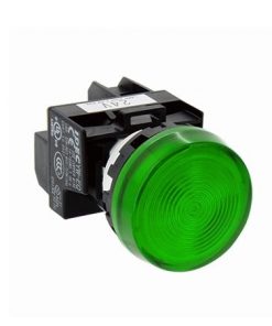 Đèn báo IDEC YW1P-1EQ4G 24V 22mm (xanh lá cây)