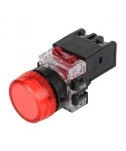 Đèn báo đỏ Hanyoung MRP-TA3R 380V 22mm