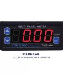 Đồng hồ đo dòng AC Conotec FOX-DM2-AA 72x36mm