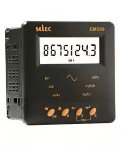 Đồng hồ đo điện đa năng Selec EM368-C 96x96mm